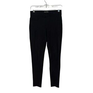 Kay Unger New York Black Stretch Elastic Waist Skinny Jeans Women's Size S